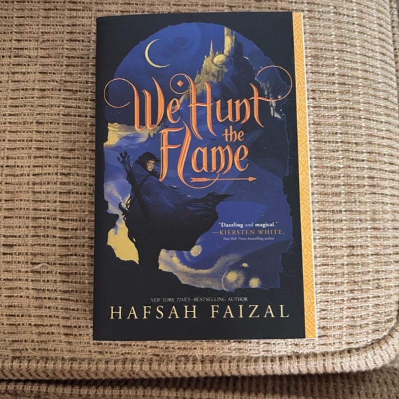 We Hunt the Flame
