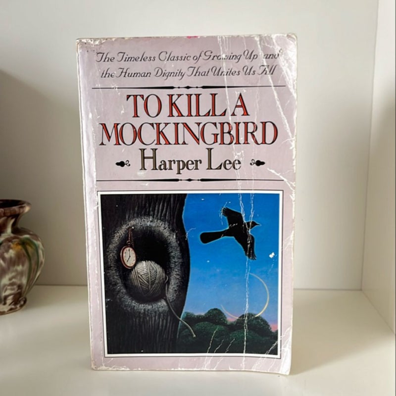 To Kill a Mockingbird