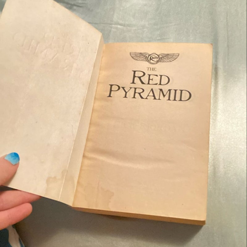 The Red Pyramid original cover