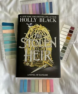 The Stolen Heir Barnes and Noble Exclusive Edition
