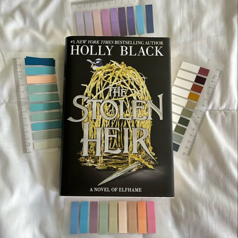 The Stolen Heir Barnes and Noble Exclusive Edition