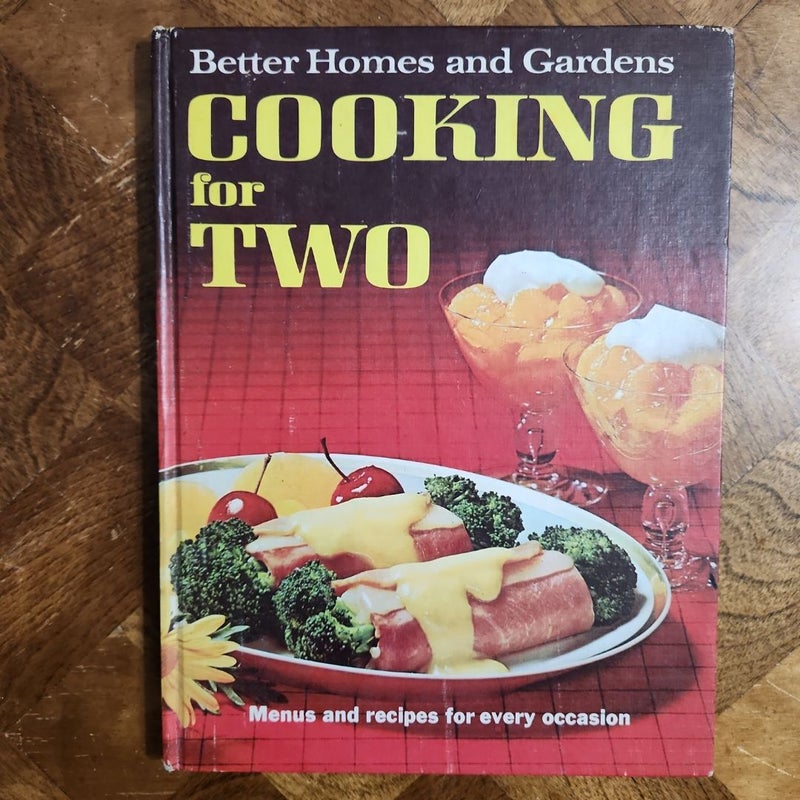 Cooking for Two