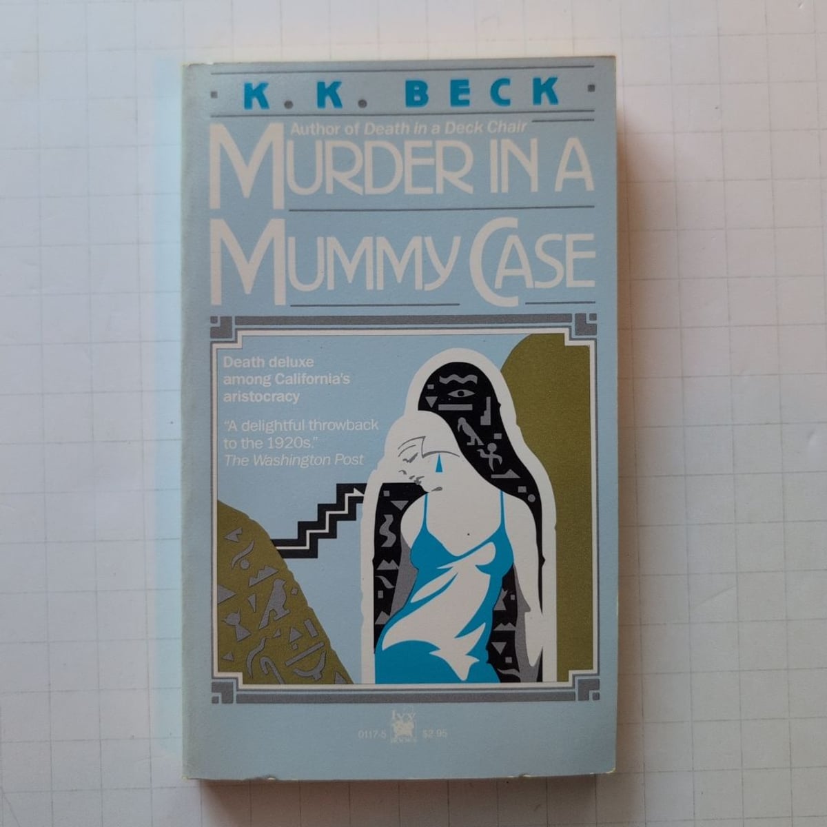 Murder in a Mummy Case by K. K. Beck