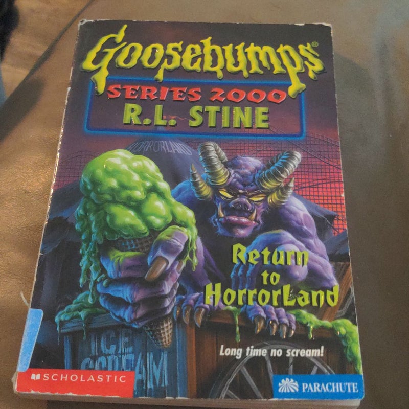 Return to HorrorLand