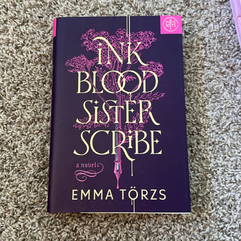 Ink Blood Sister Scribe