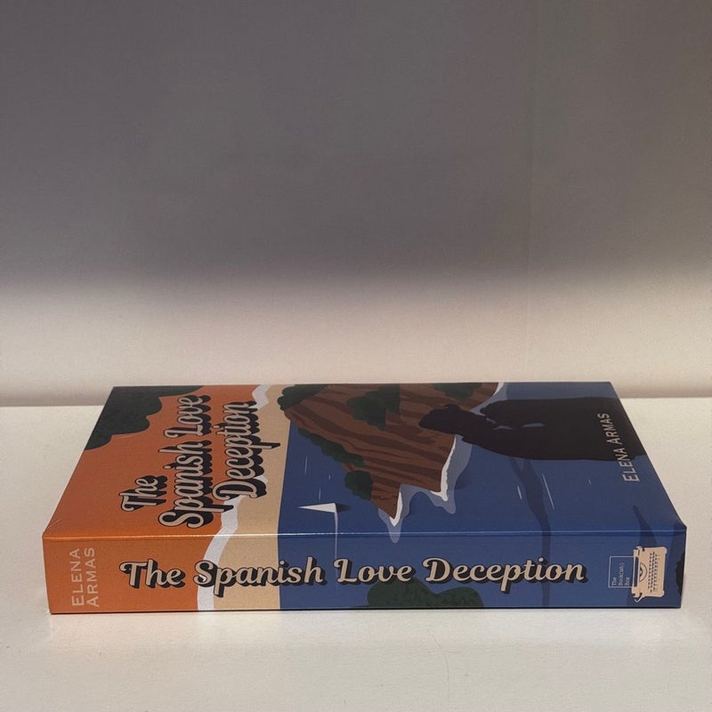 The Spanish Love Deception (Adult Bookish Box)