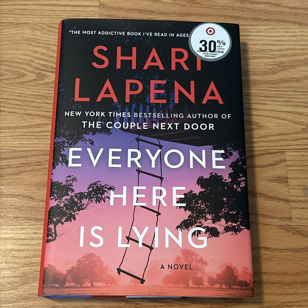 Everyone Here Is Lying by Shari Lapena, Hardcover | Pangobooks
