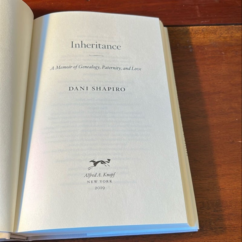 Inheritance (1st Ed)