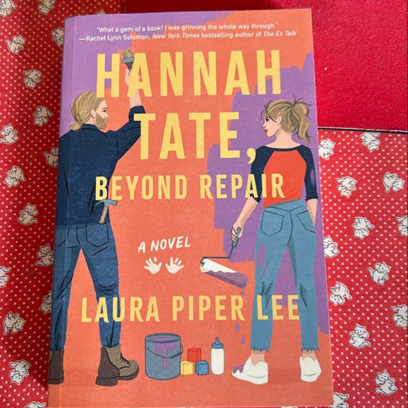 Hannah Tate, Beyond Repair