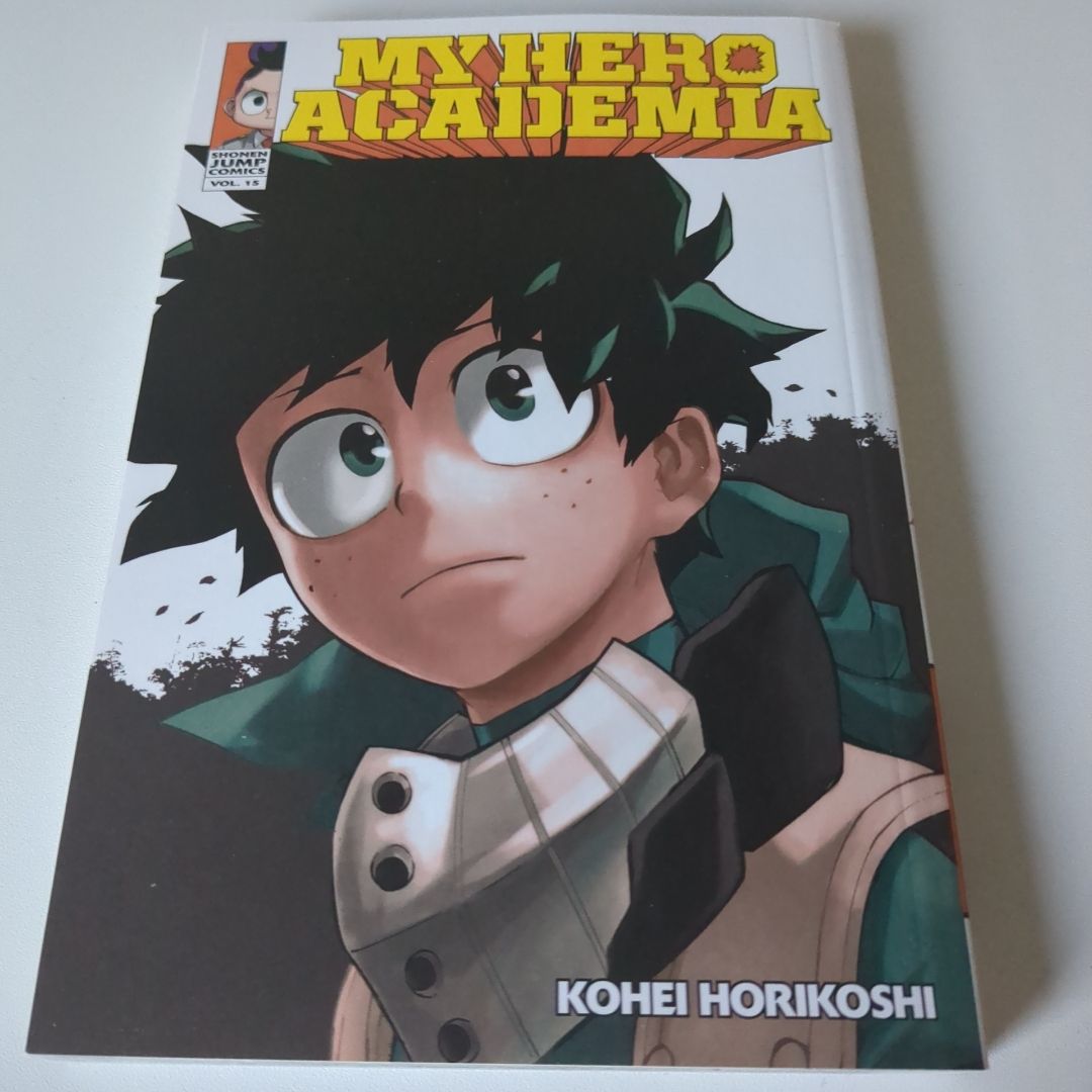 My Hero Academia, Vol. 15