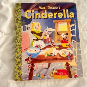 Walt Disney's Cinderella Little Golden Board Book (Disney Classic)