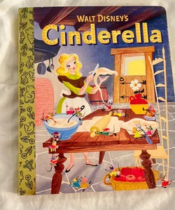 Walt Disney's Cinderella Little Golden Board Book (Disney Classic)