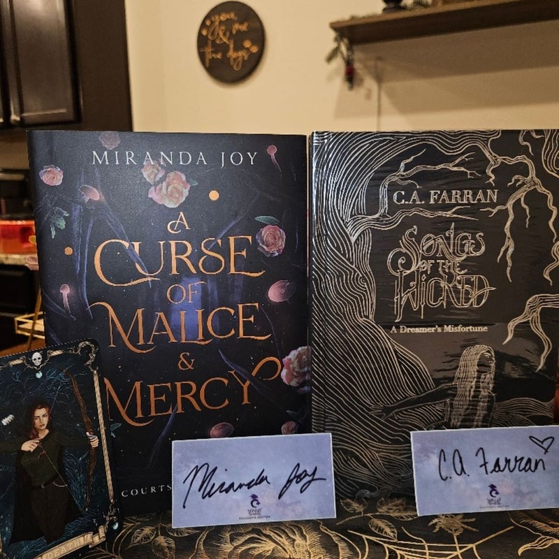 Midnight Whispers BUNDLE OF 2: A Curse of Malice and Mercy & Songs of the Wicked