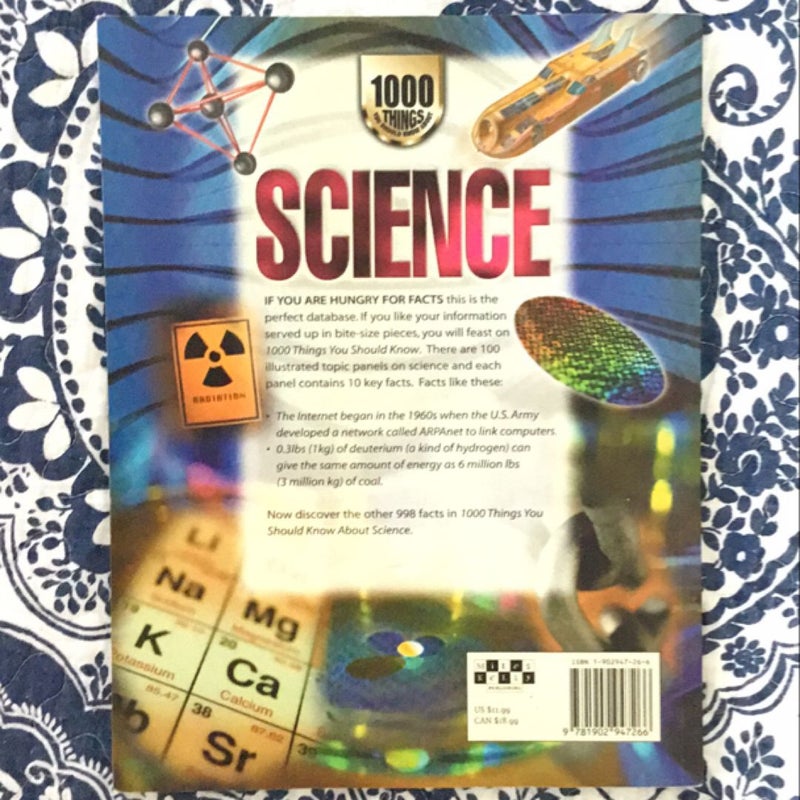 1000 Things You Should Know about Science