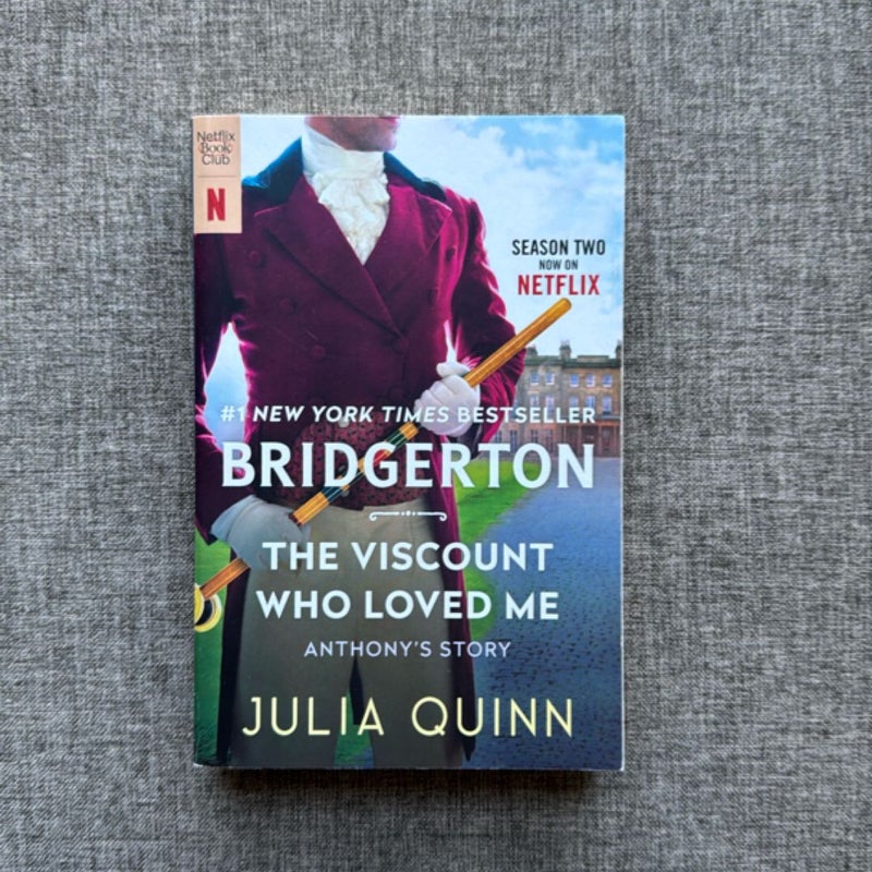 The Viscount Who Loved Me [TV Tie-In]