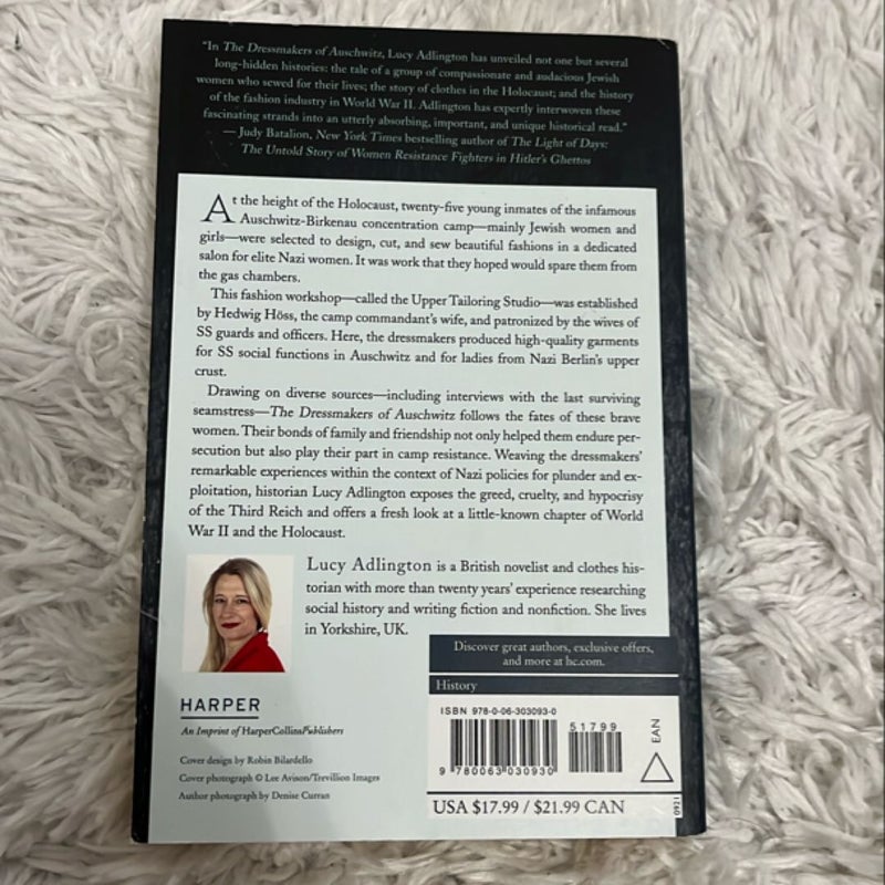 The Dressmakers of Auschwitz