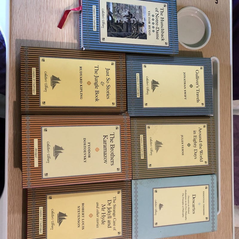 Classics collectors library special editions 