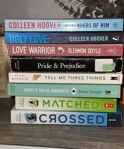 Book bundle Romance lot