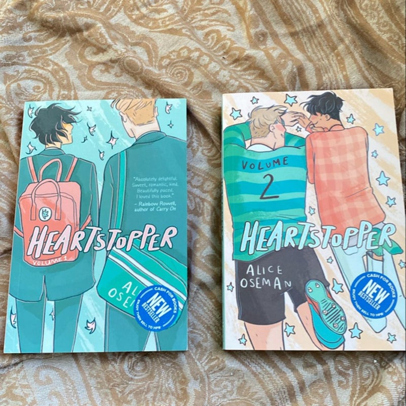 Heartstopper 1-5 + Nick and Charlie novella