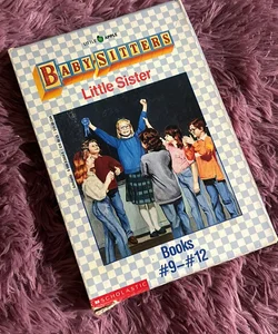 The babysitter’s club boxed set books #9-#12