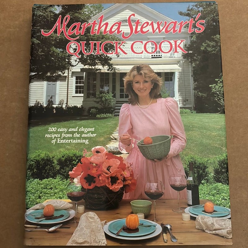 Martha Stewart's Quick Cook