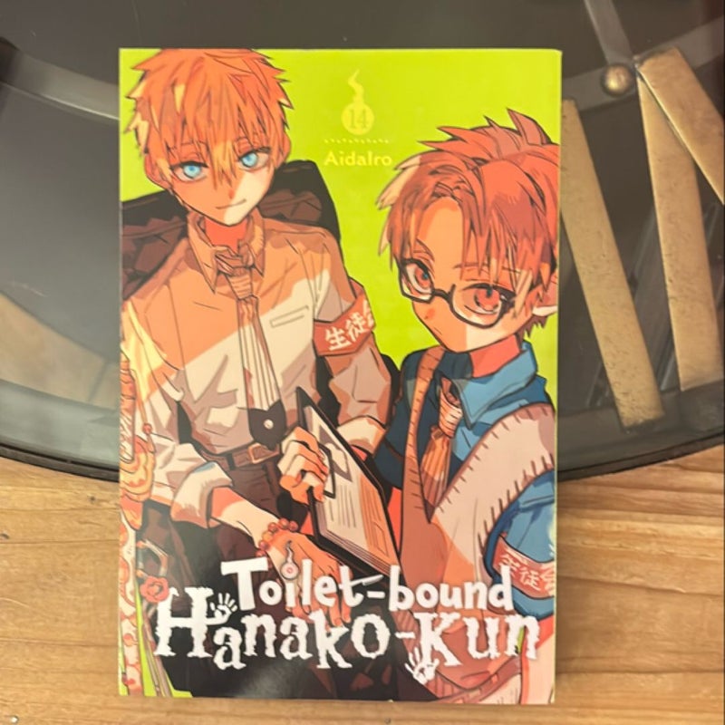 Toilet-Bound Hanako-kun, Vol. 14