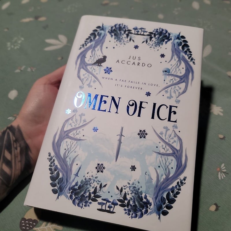 Omen Of Ice 