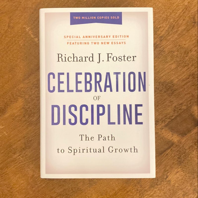 Celebration of Discipline, Special Anniversary Edition