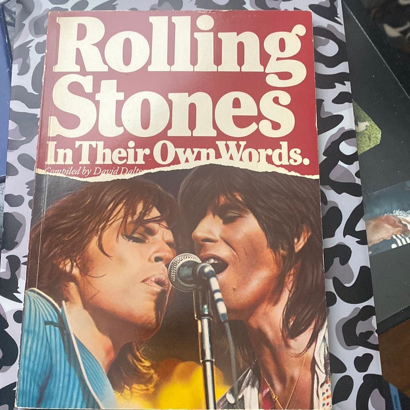 Rolling Stones in  their own words