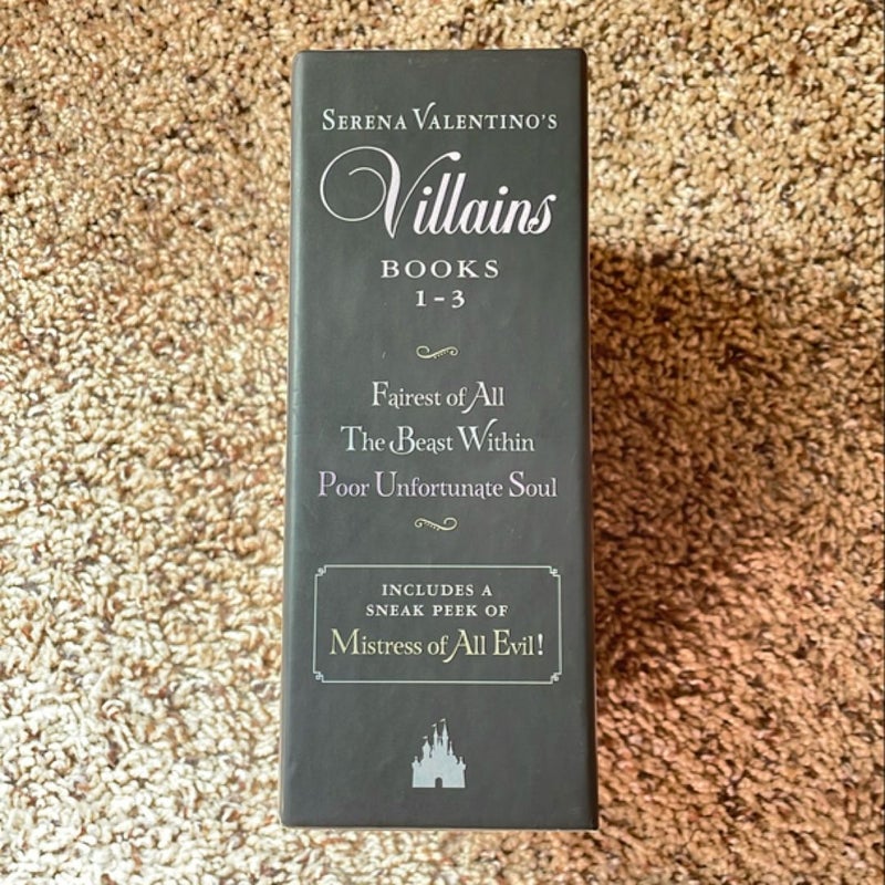 Serena Valentino's Villains Box Set