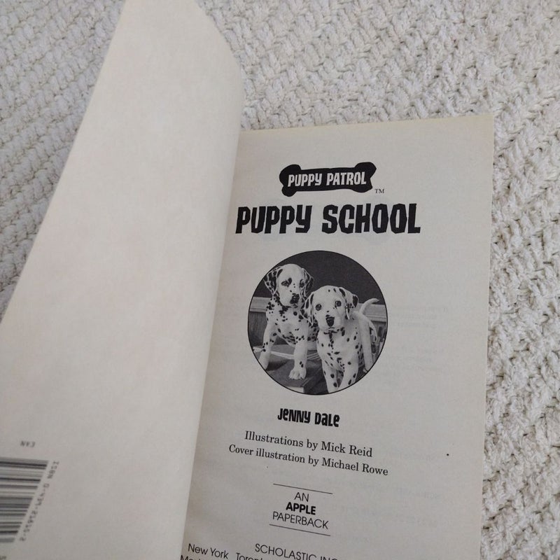 Puppy School