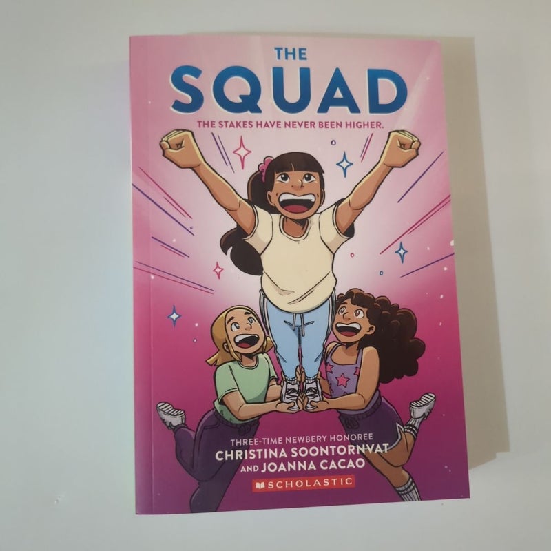 The Squad: a Graphic Novel (the Tryout #2)