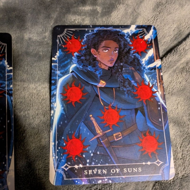 Fairyloot tarot cards 