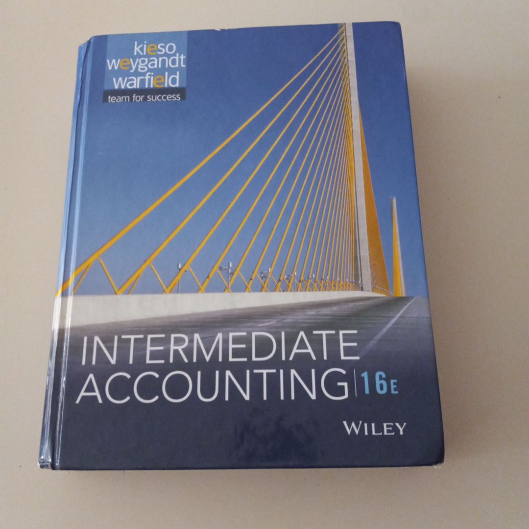 Intermediate Accounting