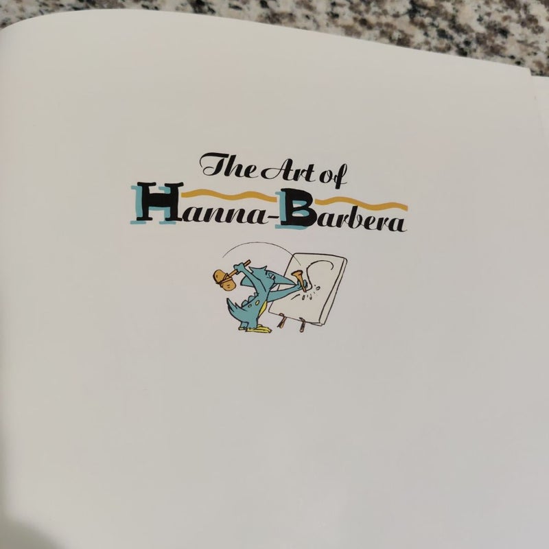 The Art of Hanna-Barbera by Ted Sennett, Hardcover | Pangobooks