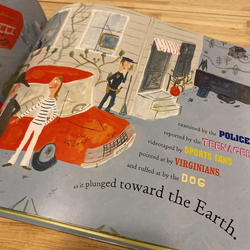 How the Meteorite Got to the Museum