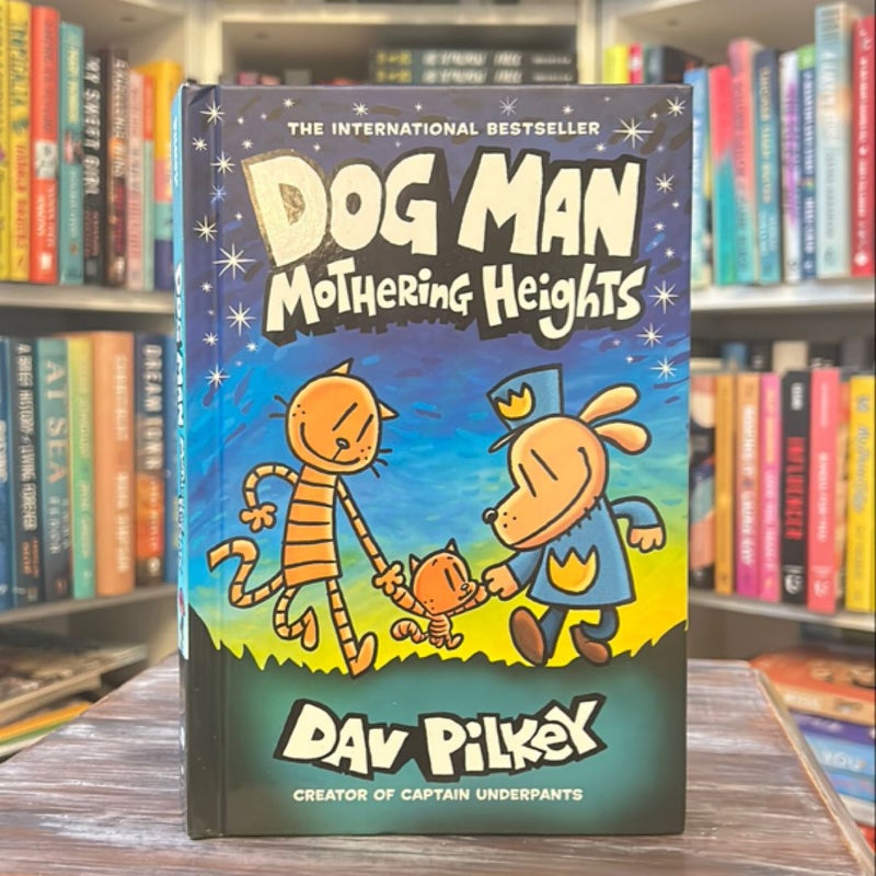 Dog Man Mothering Heights