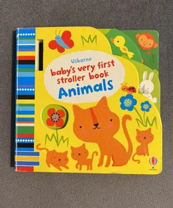 Baby's Very First Stroller Book Animals