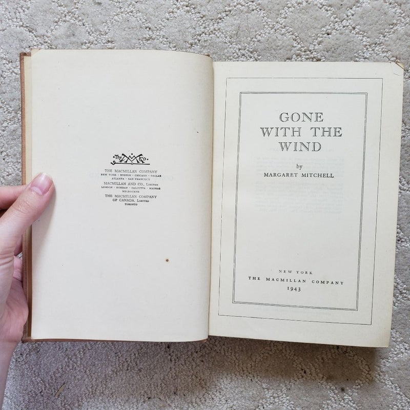 Gone with the Wind (1943 Printing)