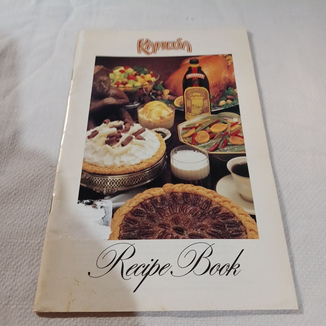 Kahula Recipe Book