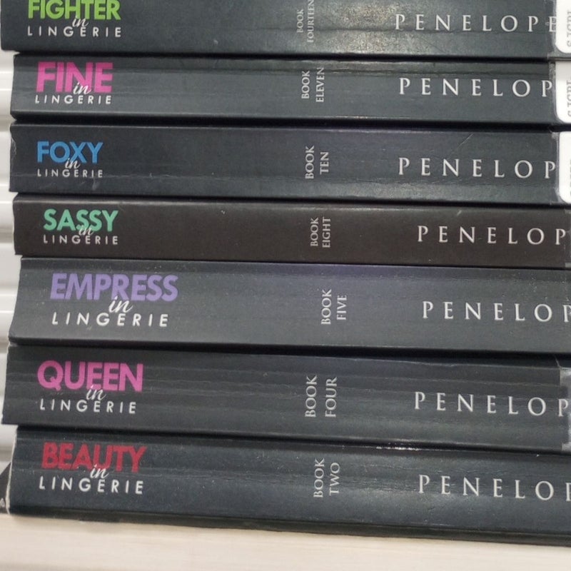 8 Penelope Sky book bundle 