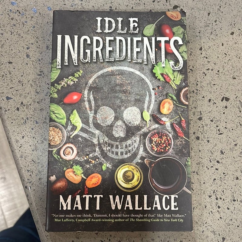 Idle Ingredients