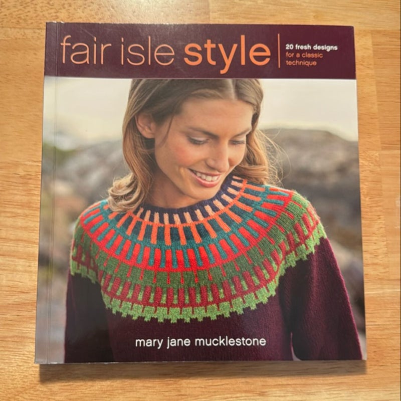 Fair Isle Style