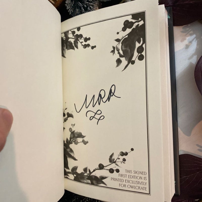 OwlCrate The Poison Season 