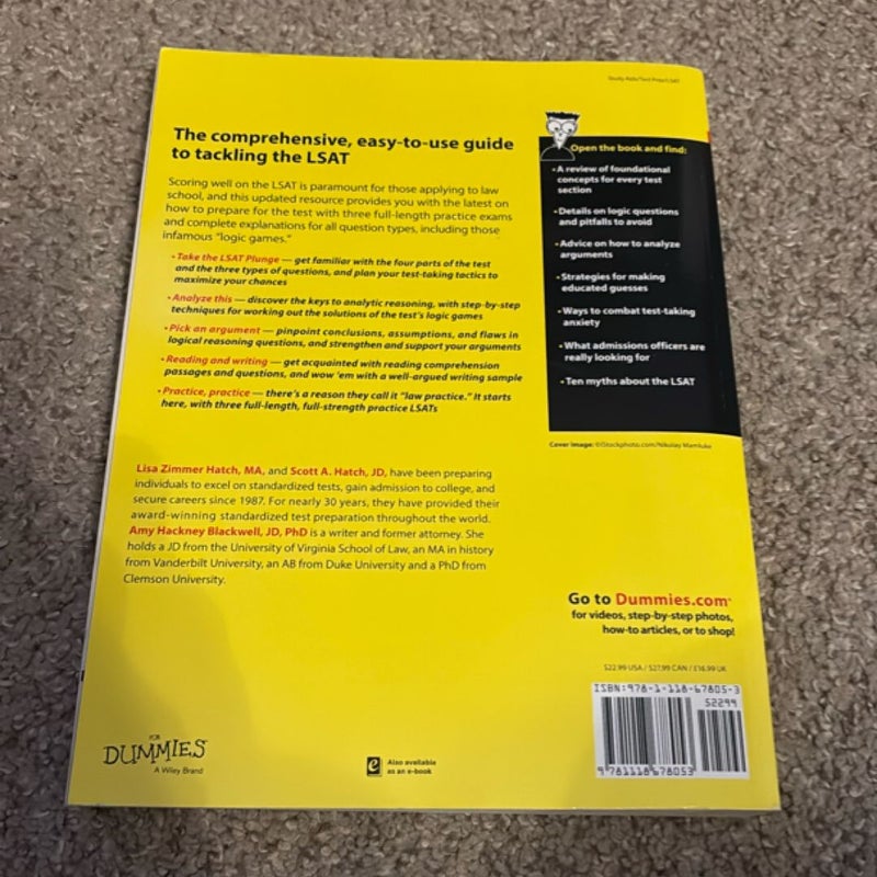 LSAT for Dummies