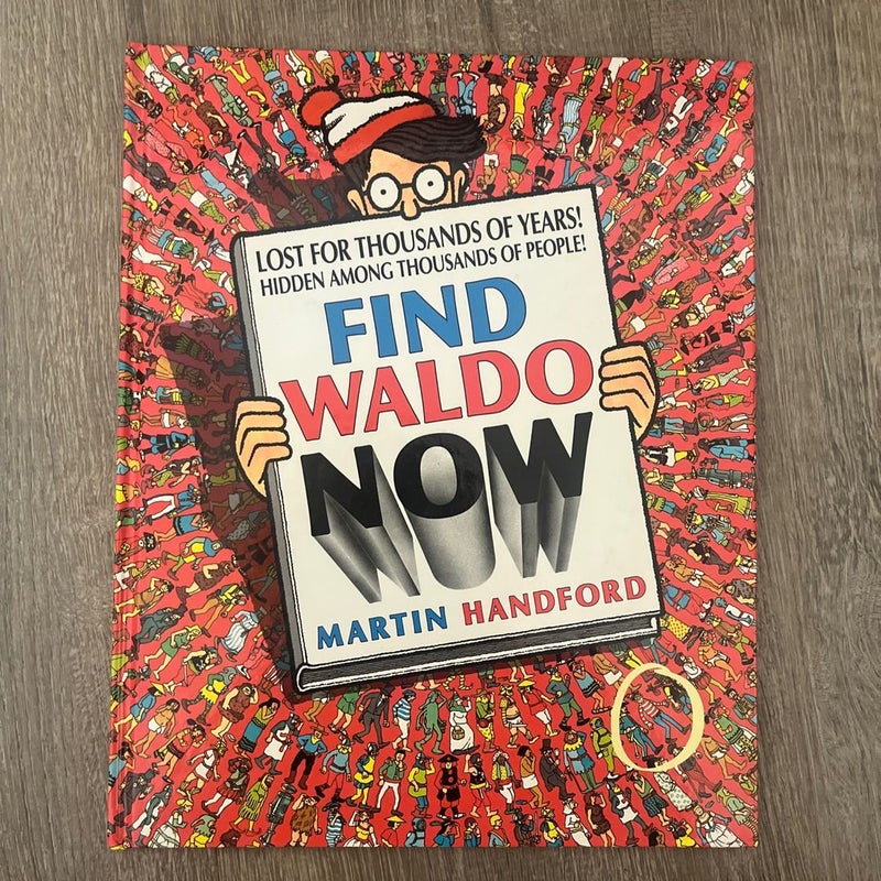 Find Waldo Now