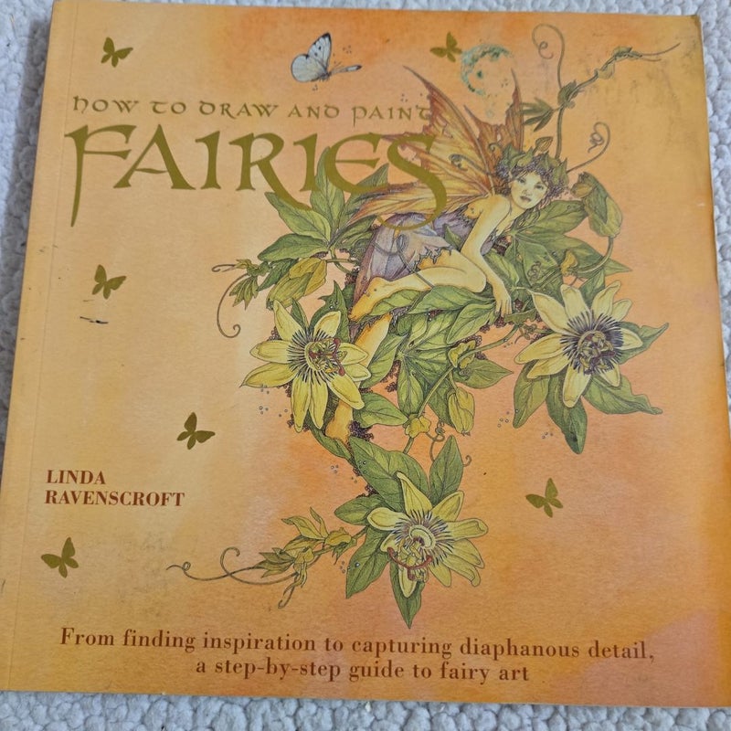 How to Draw and Paint Fairies