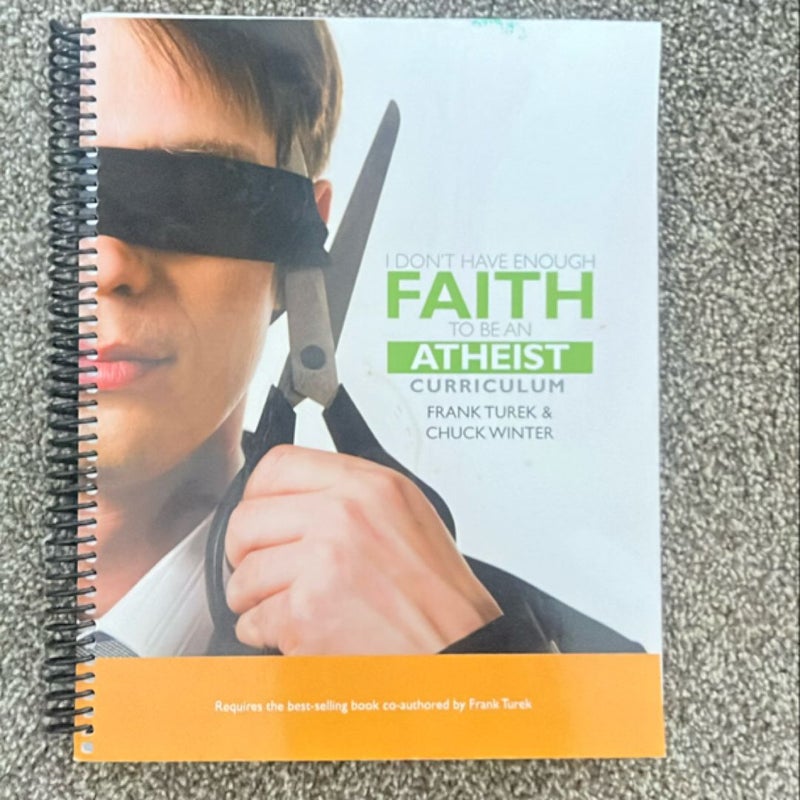 I Don't Have Enough Faith to Be an Atheist Curriculum