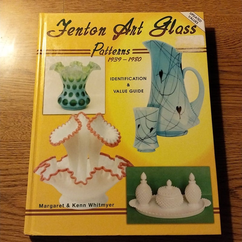 Fenton Art Glass Patterns 1939-1980