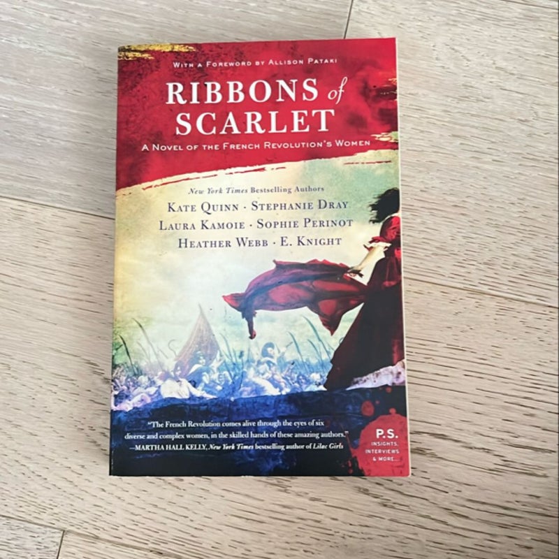 Ribbons of Scarlet- SIGNED 